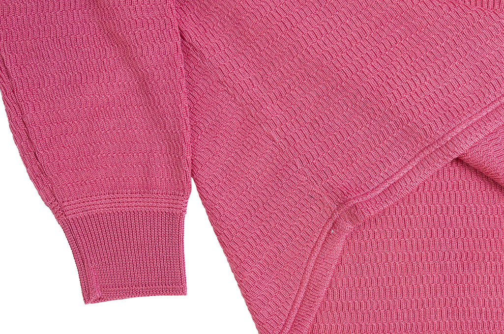 Stevenson Absolutely Amazing Merino Wool Thermal Shirt - Palermini Pink - Image 7